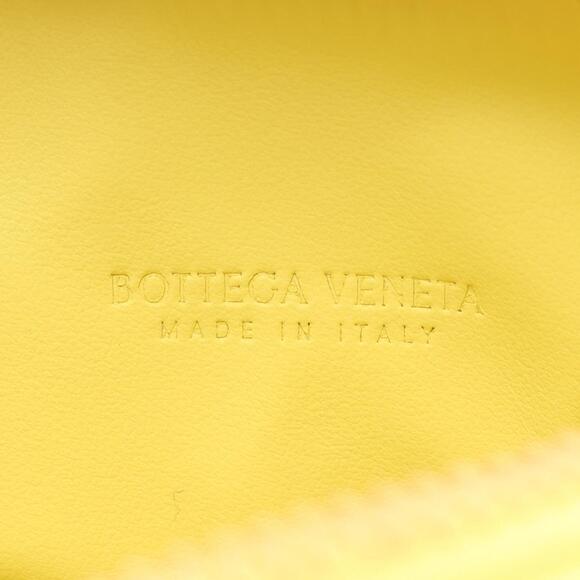 Bottega Veneta Candy Wallace Intrecciato Handbag, Leather, Women's, Yellow, 7... - Picture 4 of 5
